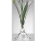 Optical Spiral Fluted Vase