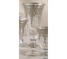 Vetro Silver Champagne Flute (4)