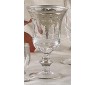 Vetro Silver Water / Wine Glass (4)