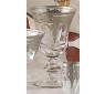 Vetro Silver Wine Glass (4)